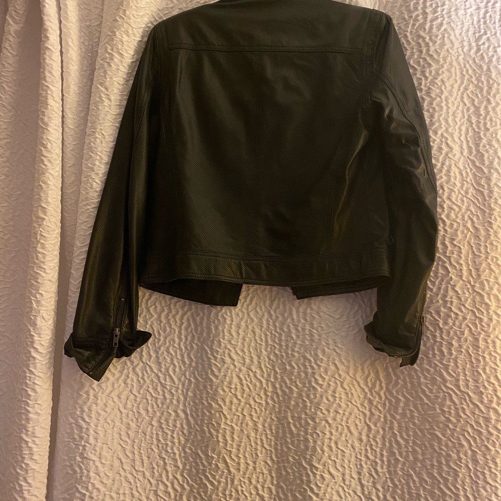 Pleather Jacket - image 2